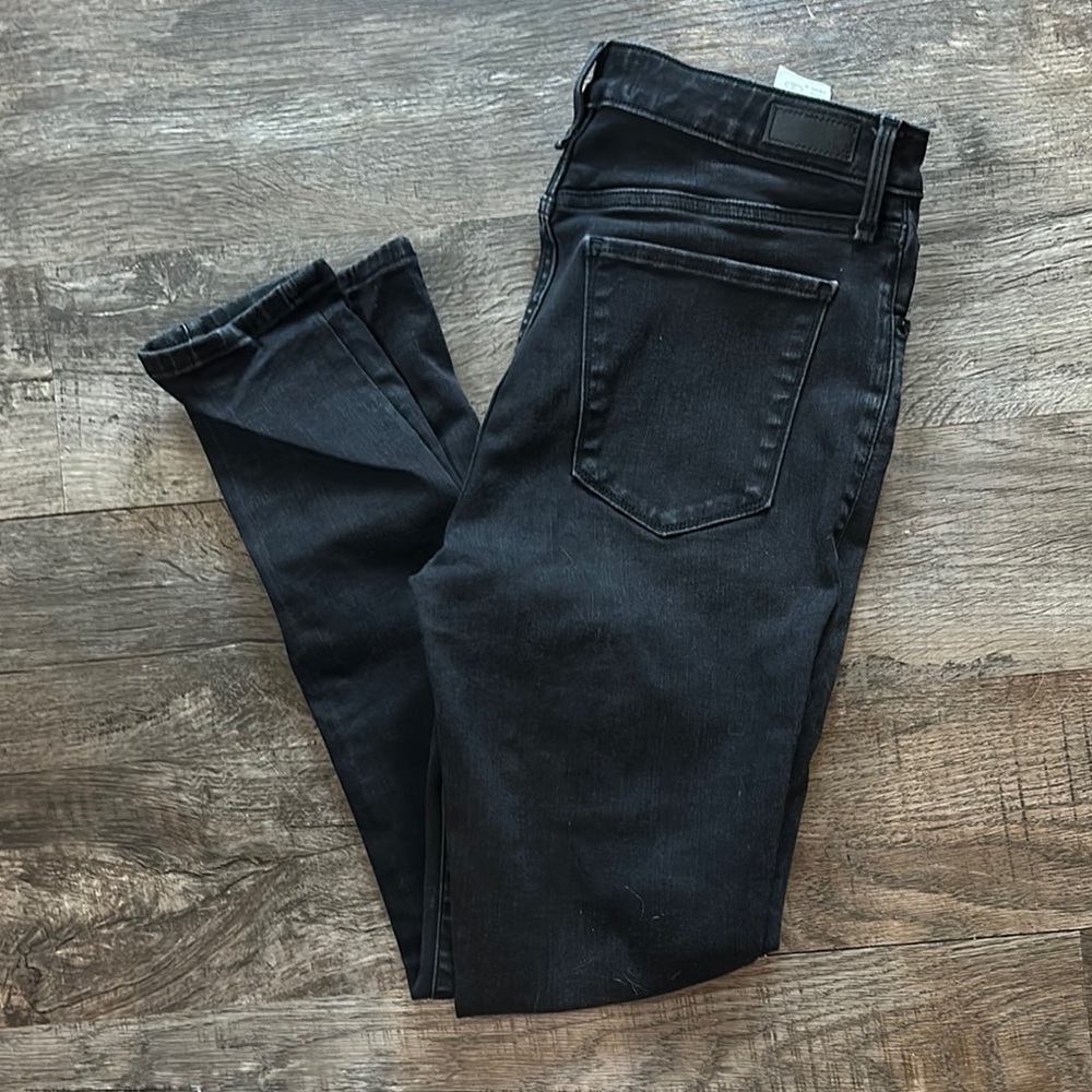 Abercrombie & Fitch Charcoal Skinny Jeans